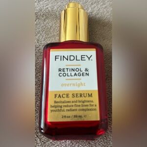 New Findley Retinol & Collagen Overnight Face Serum